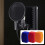 Bonnette anti-bruit en mousse haute densité pour microphone 7