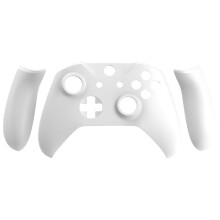 Cubierta frontal de agarre suave, carcasa frontal para el modelo de controlador Xbox One Slim (reemplazo de la carcasa)