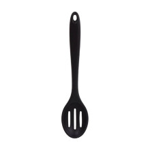 Cuillères à fentes en silicone, cuillères de service antiadhésives pour mélanger, cuillères de cuisine, outil pour mélanger et égoutter