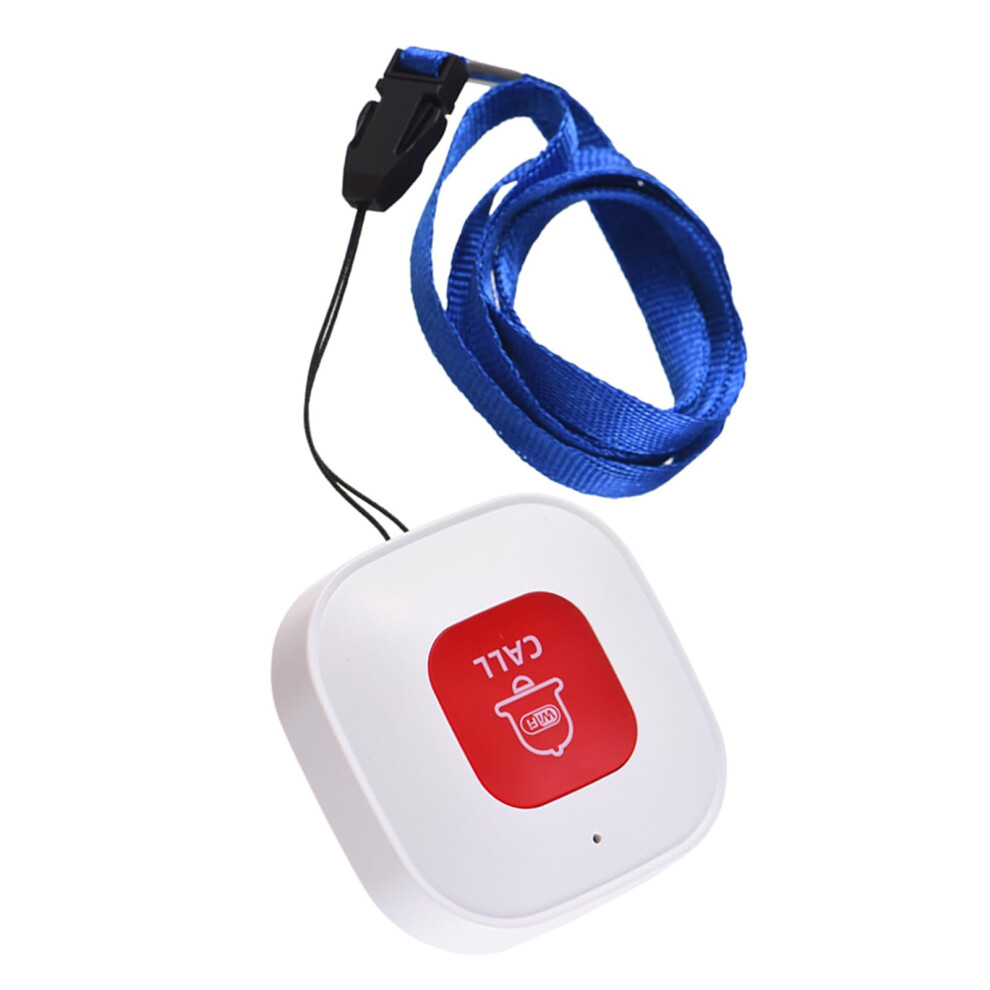 Panic Button, Pagers Life Alert Systems for Seniors no Monthly Fee, Compatible with Tuya Smart/Smart Lifeï¼9.9*cm)