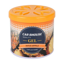 Désodorisant pour voiture, parfum marin, élimination des odeurs longue durée, baume gel Z2C3, rafraîchissant et double usage