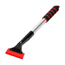 Multi-Functional Car Snow & Ice Removal Tool, Car Shovel Aluminum Alloy Shovel Multifunctional Glass Shovel Cleaning Scraper Brush