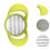 Coupe-tomates en acier inoxydable pour usage domestique 1