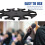 Microphone Holder, Multi Mic Holder for Wired and Wireless Mics, Multiple Microphone Organizer and Display for Mic Stand 7