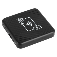 Adattatore Wireless Carplay Android Auto 7x7x1cm Bluetooth 5.0