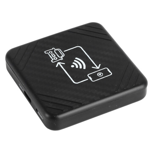 Adattatore Wireless Carplay Android Auto 7x7x1cm Bluetooth 5.0
