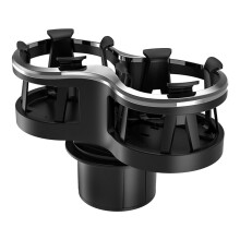 Porte-gobelet de voiture réglable, extensible et pliable, compatible avec l'extenseur solaire ABS évolutif
