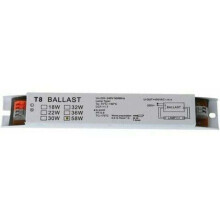 Ballast électronique T8 220-240 V CA 2 x 58 W