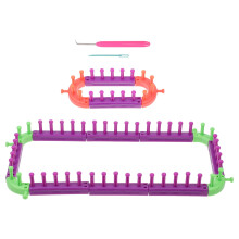 Creative Hat Sweater Kit Purple Plastic for Home Crafting 1Set