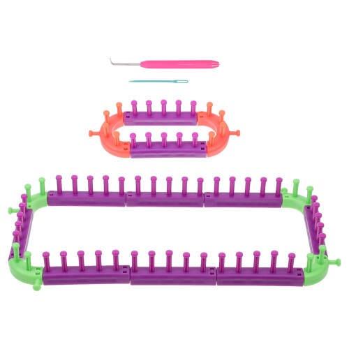 Creative Hat Sweater Kit Purple Plastic for Home Crafting 1Set