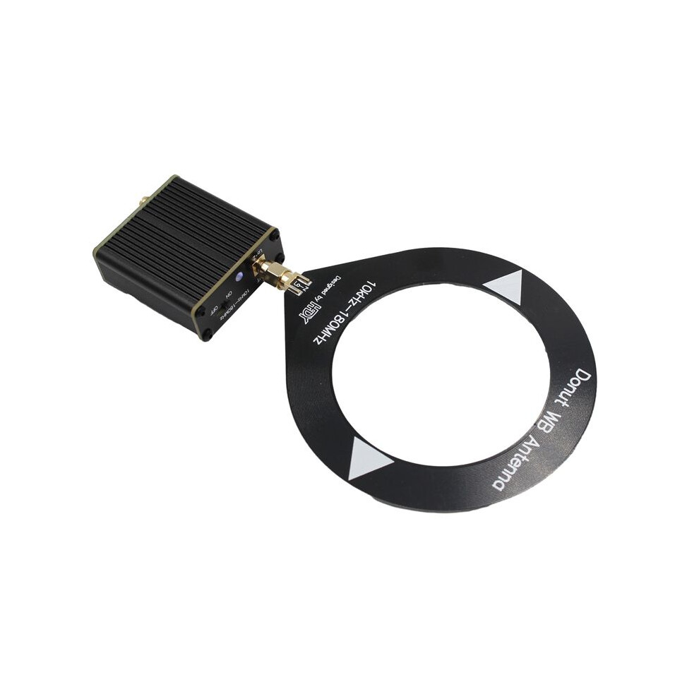 Loop Antenna High Impedance Amplifier 10Khz-180Mhz With Low Impedance Converter For Radio Walkie Talkie Sdr 4714137194971