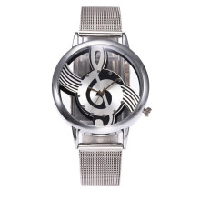 vansvar Casual Quartz Horloge met Roestvrijstalen Band, Analoog Polshorloge voor Dames, Rekbare Band