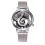 Ρολόι Vansvar Casual Quartz από ανοξείδωτο ατσάλι με λουράκι και αναλογικό λουράκι, 1