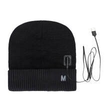 Șapcă încălzită cu încărcare USB - Control cu 3 viteze pentru bărbați și femei - Căciulă tricotată încălzitoare pentru toamnă și