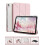 Συμβατή με θήκη iPad Συμβατή με iPad5/6/air1/2Slim, διαφανής, θήκη μολυβιού 1