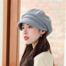 Seductiva Clothing Baretten Winter Warme Muts voor Dames Dames Newsboy Cap Klep Baret Hoeden Zachte Panelen Vintage Cabbie Hat Pet voor Dames en