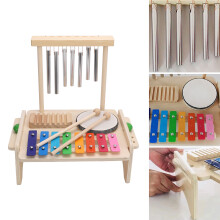 Kids Drum Chime Xylophone Set – Multi-Functional Educational Percussion Toy