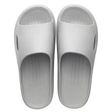Kapcie damskie, męskie, damskie, jednokolorowe, płaskie, domowe, sandały, do łazienki, letnie, plażowe, wygodne, damskie, Z02, szare, 290/46