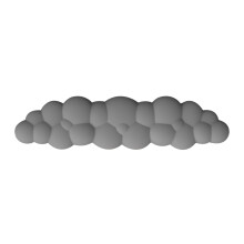 Reposamuñecas ergonómico de cuero para teclado, soporte cómodo con base antideslizante, 43 x 11 cm, accesorio de escritorio, 1 pieza.