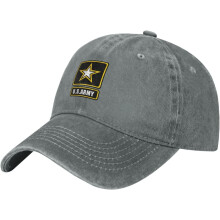Logo armády Spojených štátov, baseballová čiapka pre mužov a ženy, nastaviteľná vintage, 100% praná bavlnená, klobúk pre otcov