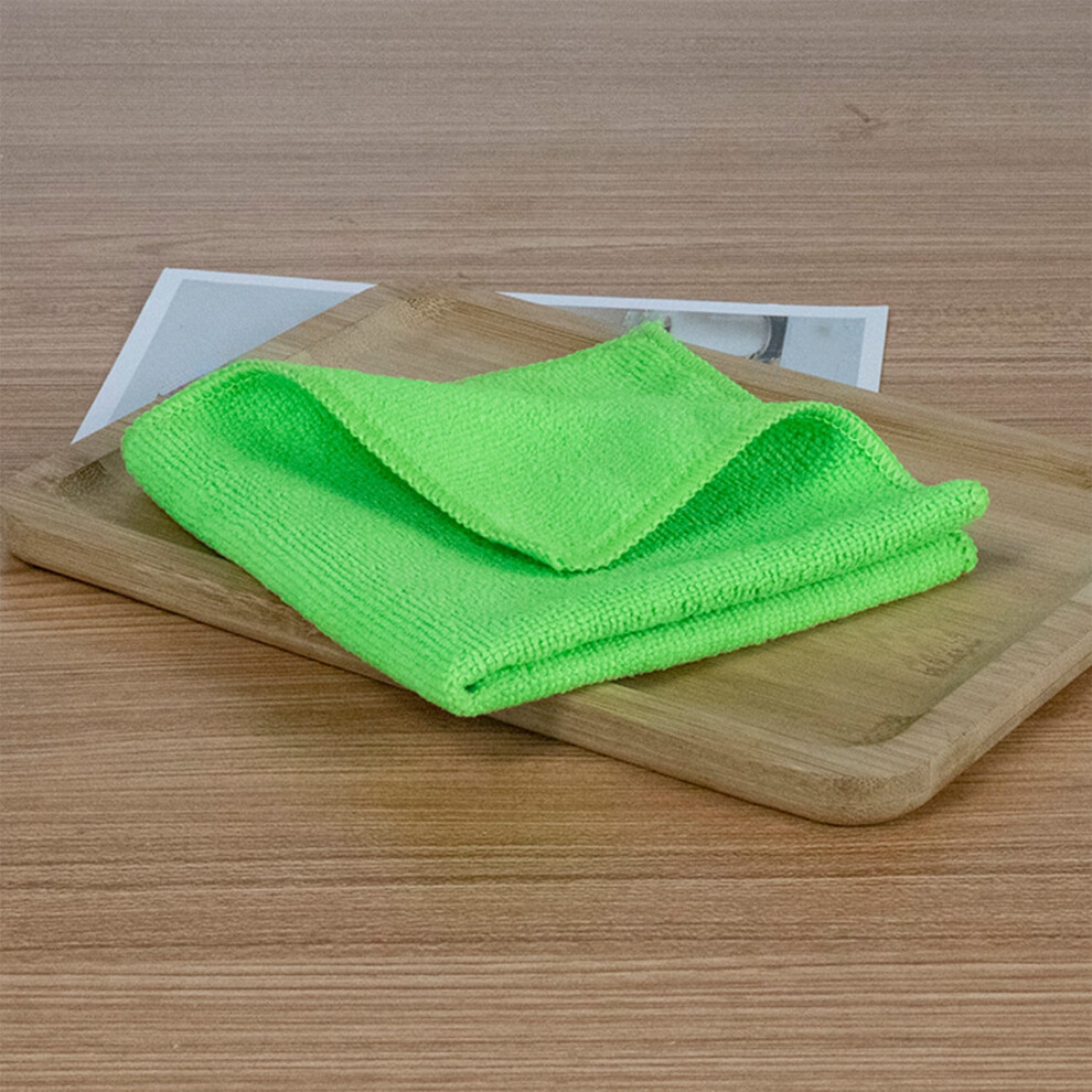 Yoloke Microfiber Cleaning Cloth for Glasses, Screens, TV, Car, Laptopâcompatible with iPad, MacBook, Smartphone, Monitor, Watches