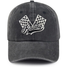 Modieuze geborduurde pet voor mannen en vrouwen, katoenen pet, dad hat, baseballpet, verstelbaar, unisex