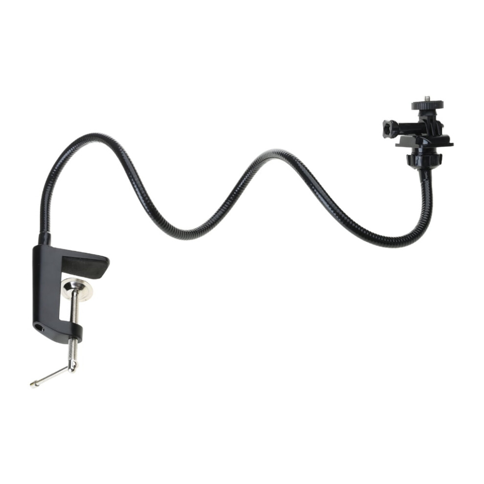 Webcam Stand Enhanced Desk Jaw Clamp With Flexible Gooseneck Stand For Webcam C925e C922x C922 C930e C930 9418476616181