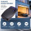 Flo2rs 433mhz Garage Door Remote Control Opener FLO Remote Control 2 Button Transmitter 3