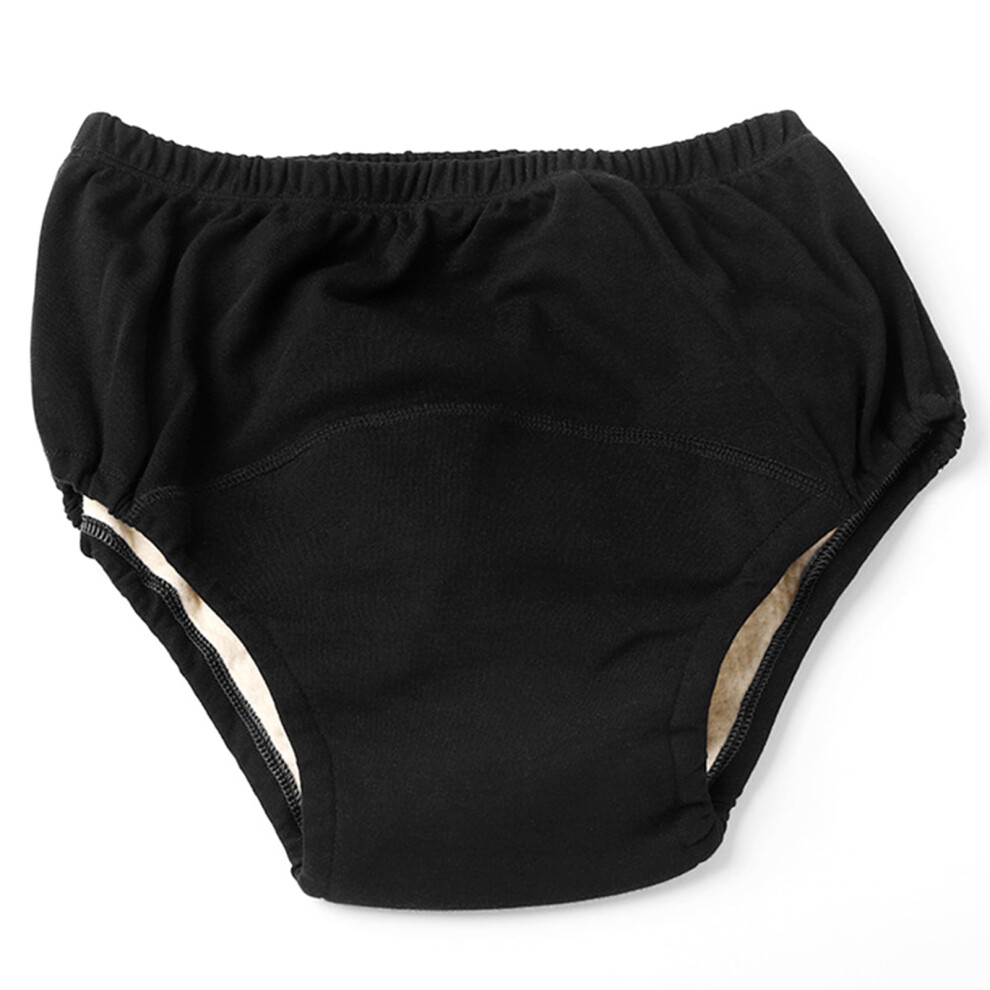 Incontinences Briefs Soft Breathable Cotton Absorbent Underwear Leakproof Cloth Diaper Pants Washable Briefs For Adults