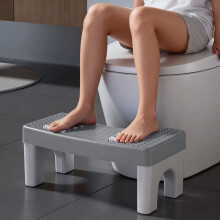 Repose-pieds de toilette antidérapant pour salle de bain