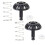 2 Pack Coffee Brew Basket Spring Stoppers for Home Use 5