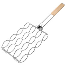 Panier à griller carré en acier inoxydable 12 x 12 pouces