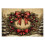 Jogos americanos de Natal 12x18 polegadas, jogos americanos de mesa para as festas de inverno 1