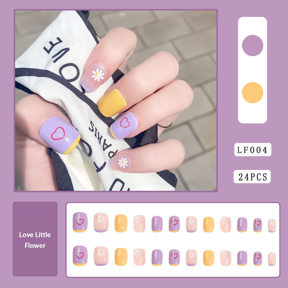 Press on Nails Sale Wearing Nails Wearing Nail Patches Manicure Patches Detachable Nail Patches Fake Nails