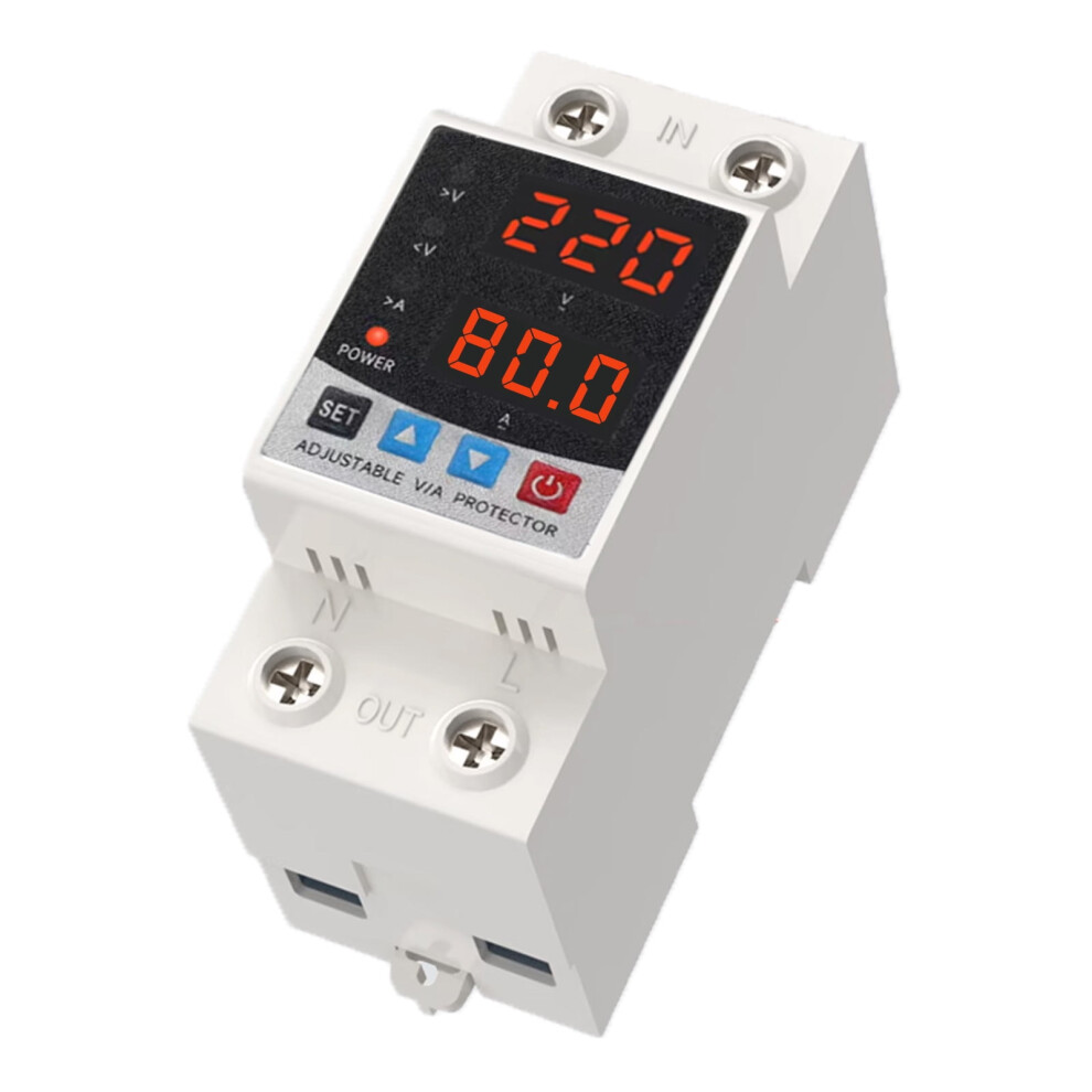 Intelligent Relay Voltage And Current Protector 9032631888352