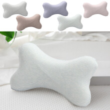 under $5 Bone Neck Pillows Dog Bone Shaped Pillow Cervical Neck Pillow for Camping Sleeping Travel Car Truck Driving Home and Office Rest