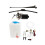12V Windshield Wiper Motor Kits With Adjustable Washer Bottle For UTV ATVs Offoads Vehicle Utility Task Trucks 1