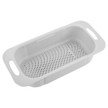 Cesta coladora extensible para fregadero (1 unidad)