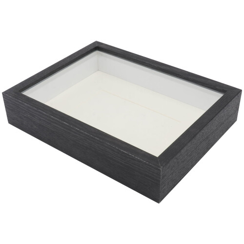 8.58" x 8.58" Glass Square Shadow Box