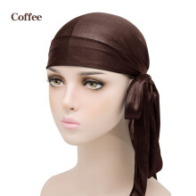 Silkeaktig Durag Sateng Wave Cap360Style