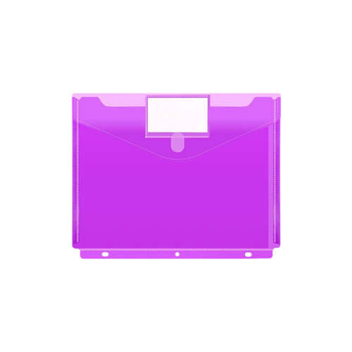Borsa portadocumenti A4 a 3 fori, impermeabile, organizer per documenti per ufficio e scuola.