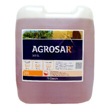 Agrosar 360 SL – Koncentrerat totalherbicid, 20 L, mycket kraftfullt för trädgård, gräsmatta, gångar & terrasser, ner till roten