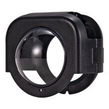 Aufsteckbarer Objektivschutz für Insta360X4 G9, Gehärtetes Glas, Objektivschutz, Spiegel, Panoramakamera, HD-Schutzhülle