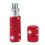 Bærbar påfyllbar parfymeforstøver med rhinestone-effekt, 10 ml 1
