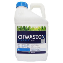 Chwastox EXTRA 300 SL – Koncentrerat herbicid 5 L, MCPA, mot bredbladigt ogräs i gräsmatta, äng och spannmål
