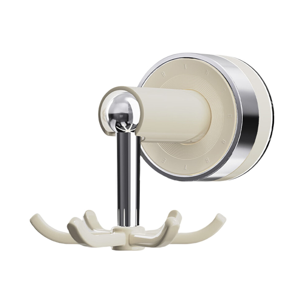Abs Rotating Suction Hook Kitchen Wall Storage 6 Pcs 971050089522
