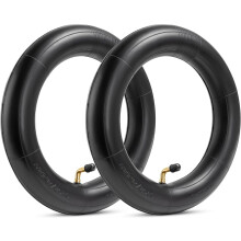 Heavy-Duty 10x2 Scooter Tubes, 40% Thicker, Compatible with 10x1.90/1.95/2.0/2.125 (54-152), for E-Bikes & Electric Scooters – 2-Pack