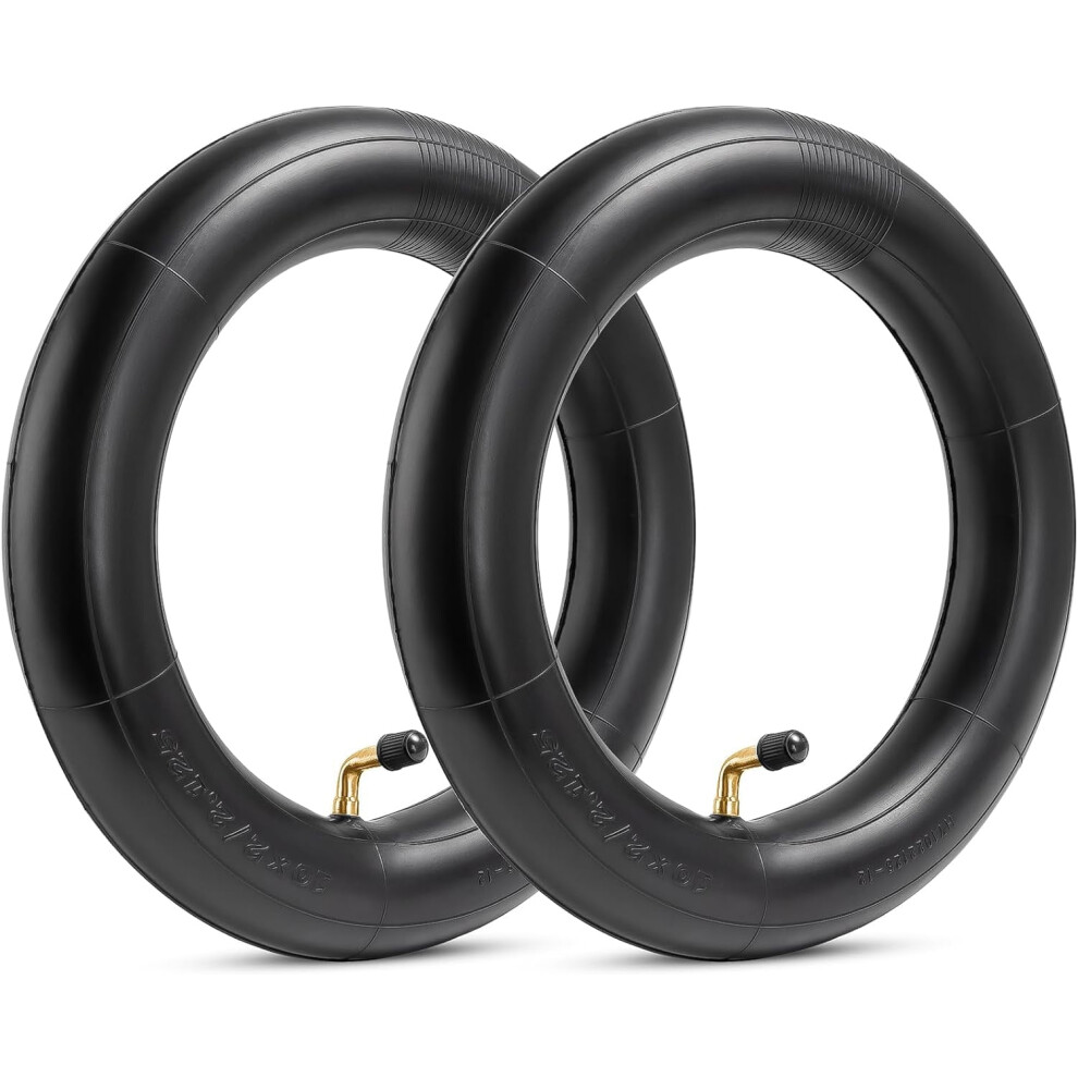 Scooter Inner Tubes 10X2 40% Thicker 2-Pack 975221192356