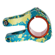 Mountain Bike Stem 31.8 / 35Mm 35Mm / 50Mm for Dazzle Bicycle Stem Ultralight Aluminum Short Handlebar Stem Riser For Mt