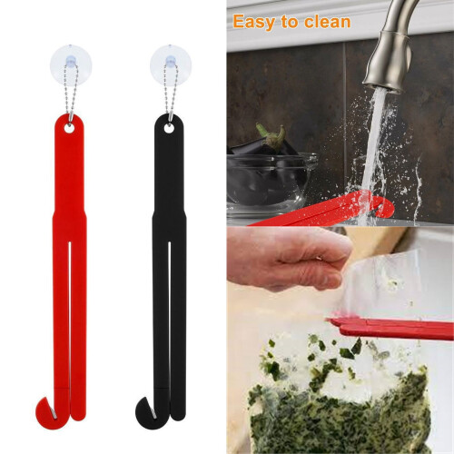 Ouvre-sachet en plastique (2 pièces) 1